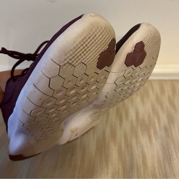 Nike Flex Experience 8 Running Shoes Burgundy Ash AJ5908-600 - Picture 8 of 12
